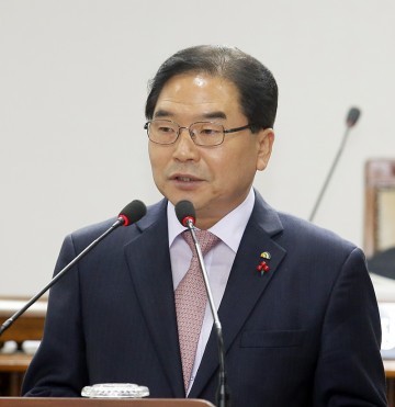 박수범 대덕구청장, 희망과 비전을 담아 미래로!
