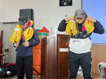 전남도, 팽창식 구명조끼 보급 지원사업 신청 접수 