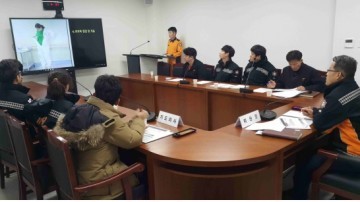 고흥소방서, 하반기 감염방지위원회 개최