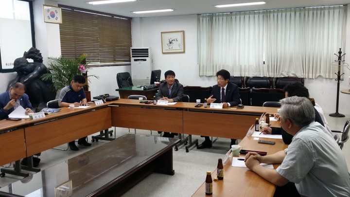 충남문화재단, 문화예술계와 폭넓은 소통 행보