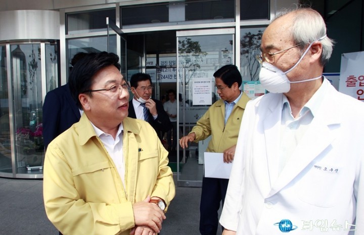 권선택 대전시장, “대청병원 전화위복(轉禍爲福)의 기회가 되길”