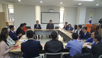 캄보디아 특수교육 담당관, 세종특수교육지원센터 방문