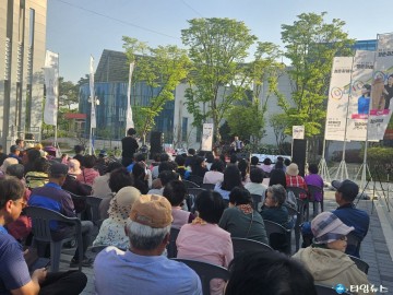 곡성군, 세대 간 소통과 화합의 장…세대공감 청춘버스킹 개최