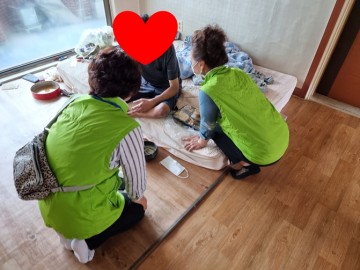 건강 사각지대 대상자 발굴 및 지원