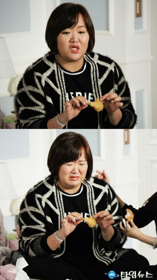 배우 하재숙, 먹방 요정의 치느님 영접과정 ‘오 치렐루야!’