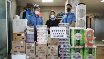 추석 앞두고 지역사회 복지시설 찾아 이웃사랑 실천