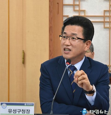 허태정 유성구청장, 사용후핵연료 반출 환영!