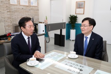 안동시, 국립안동대학교와 대학 내 산학연협력단지 조성을 위한 상호협력 업무협약 체결