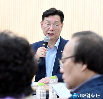 김제선 중구청장, 두 달간 17개 동 돌며 현장 의견 청취…소통행정 본격화