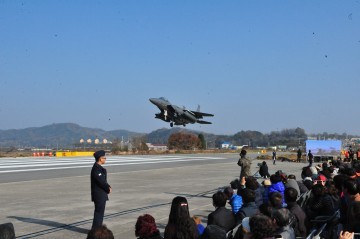  [포토]안정비행장 이창륙 훈련 사진 