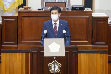 구미시의회, 제251회 임시회 마무리!  (김영길 의원 5분 자유발언)