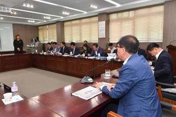 정선군 전국 5일장 박람회 준비 보고회 개최