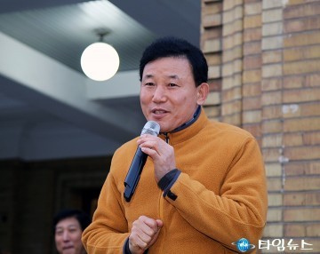 박용갑 중구청장, 독립가의 길 만든다!