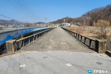 예천군, 국토부‘노후 기반시설 성능개선지원 시범사업’선정