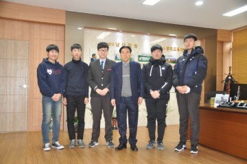상주공고, 서울 지방공무원에 5명 합격