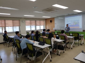 충남교육청, 신규 기술직 공무원 역량강화 연수
