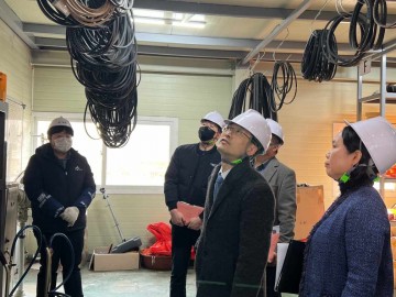 김하균 세종시 행정부시장, 위험물 관리 실태 현장 점검