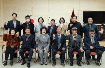 대전 동구의회, 새해 첫 일정으로 대한노인회 방문…오관영 의장 “현안 직접 챙기겠다”