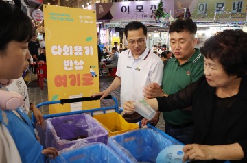 대전 동구, 준비부터 성공예감 ‘중앙시장 푸드페스타’…대전 0시 축제 ‘핫플’ 등극