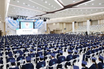 시온기독교선교센터 116기 수료생, 성경 말씀으로 변화된 삶 고백 