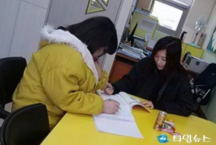 포항시, 지역대학생과 함께하는 다문화자녀 학습지원