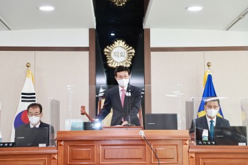 청송군의회, 제254회 임시회 폐회