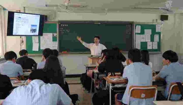 충주상고, 씨티은행 특강 실시
