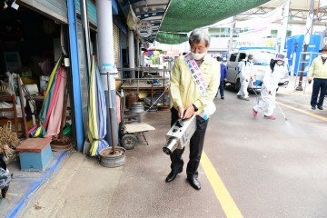 추석명절대비, 클린&안심 고령 캠페인 실시