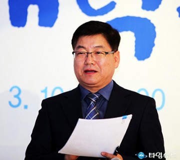 김안태 “박경호, 실력 증명도 없이 혁신 말하나”
