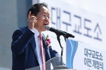홍준표 "별 X이 다 설쳐…의사 집단 이끌 수 있나"