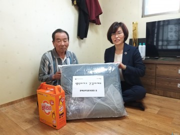 충북남부보훈지청, 코로나19 대응 취약보훈가족 특별지원 나서
