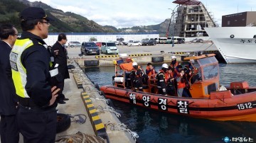 울릉고3 수시면접생 특별 수송작전 펼쳐