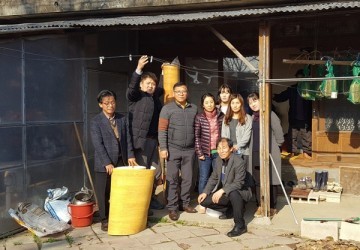 정읍시 ‘해피칠보! 행복플러스' 단열 시공 봉사 