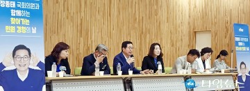 장종태 의원, 주민과 소통…“현장에 답 있다”