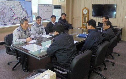 원주경찰서, 북한 4차 핵실험 대비 대태 점검