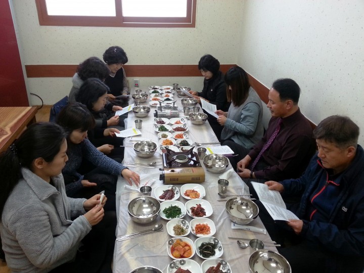 동절기 복지사각지대 발굴 지원을 위한 간담회