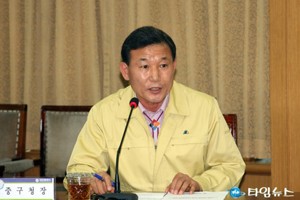 박용갑 중구청장, 메르스 자가격리자 서한문 발송