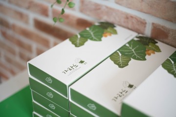 토란의 고장 곡성군, 토란파이만주와 토란푸딩 생산 판매