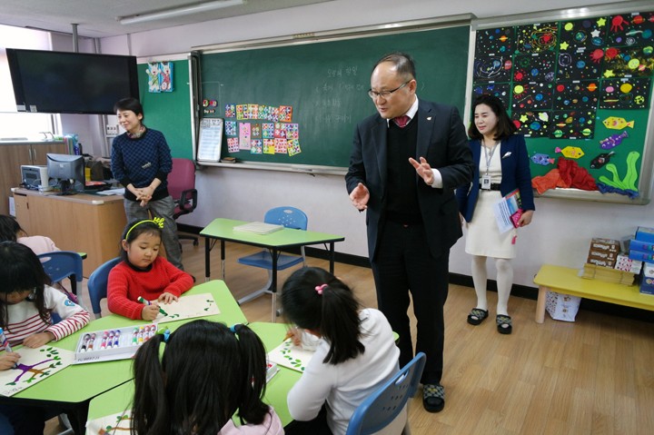 충남교육청, 신학기 돌봄교실 운영 현장 점검