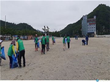울진 나곡해수욕장 손님맞이 준비 완료
