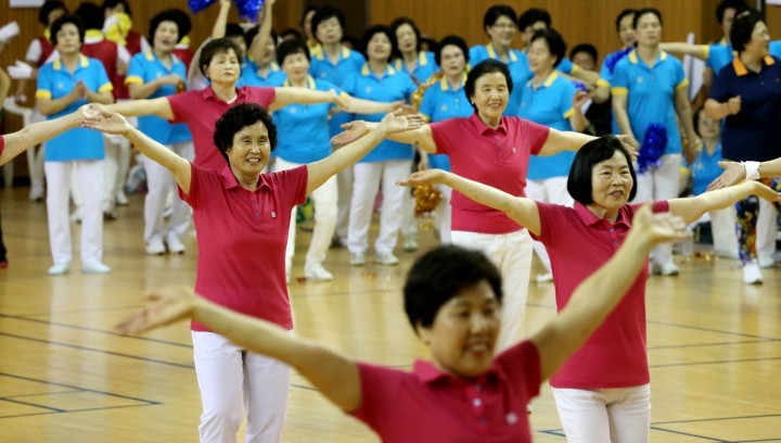 대전 동구, 제19회 동구청장기 생활체조 경연대회 성료