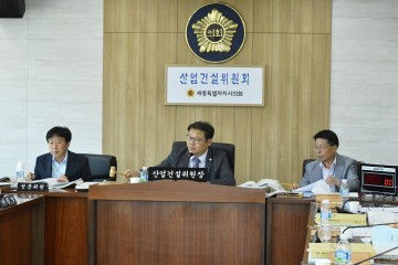 세종시의회 산업건설위원회, 2017년도 제1회 추가경정 예산안 심사