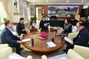 엄태항 봉화군수,‘플라스틱 프리 챌리지’동참