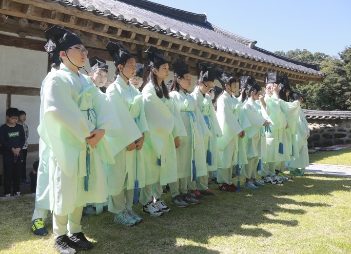 대전 대덕구, 회덕향교 추기 석전대제 봉행
