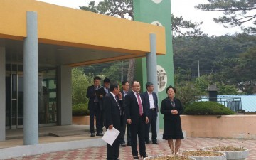 충남교육청, 학교 고농도 미세먼지 실태 확인