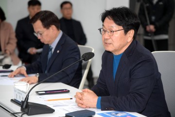 강기정 광주시장 “기술·사람·마을 거점 연결해 단절된 사회적 관계망 회복"