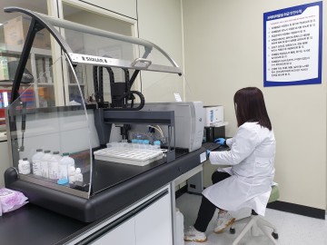 간척지 염농도(鹽濃度) 측정해 농민에게 큰 도움주는 서산시