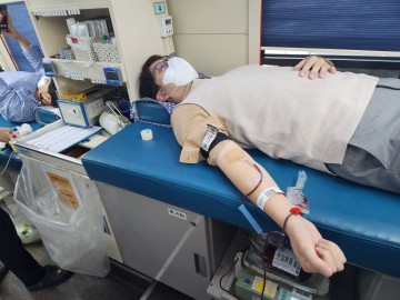 국민건강보험공단 대전세종충청지역본부, ‘생명나눔 사랑의 헌혈 행사’ 실시