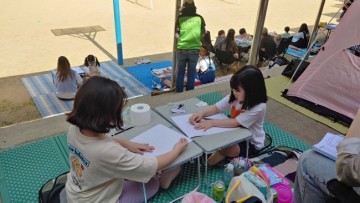 천안시  제3회 백석동 어린이 환경 미술대회 성료..탄소중립 실천 어렵지 않아요