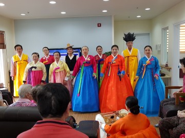 율량사천동 민요교실 신명나는 재능기부 그뤠잇